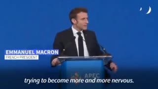 Macron: We need a global world order