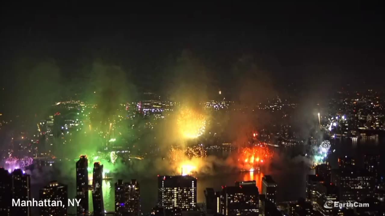 Relive the Spectacular 2023 July 4th Fireworks