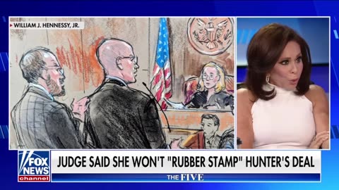 Spliced Clip: Judge Jeanine Pirro & Glenn Beck on Hunter Biden Plea Dissolution