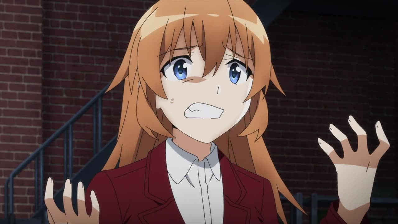 Strike Witches: Road to Berlin - Shirley's record is broken