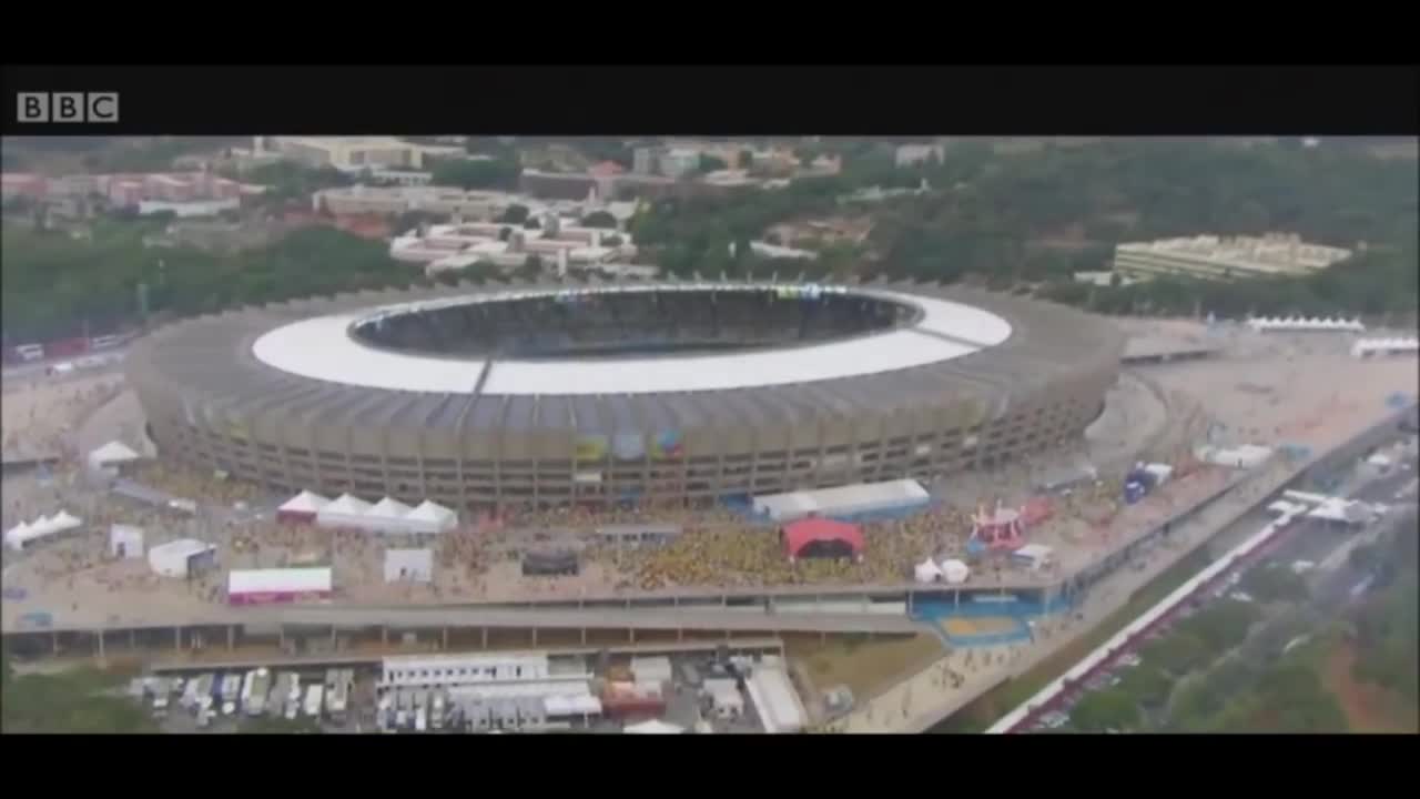 BBC Closing Montage Brazil vs Germany