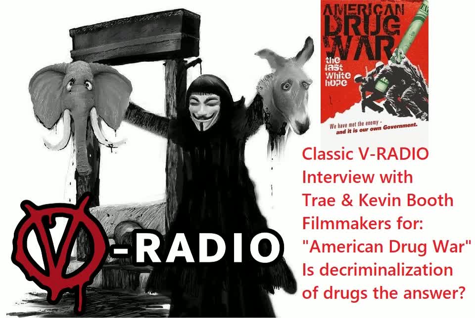The American Drug War, interview with Trae Booth. Is decriminalization the answer?