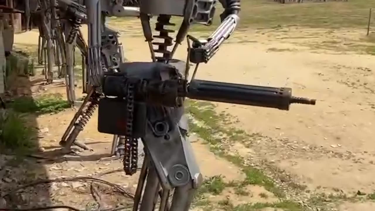 A unit of robot 🤖 soldiers in Irkutsk, Russia