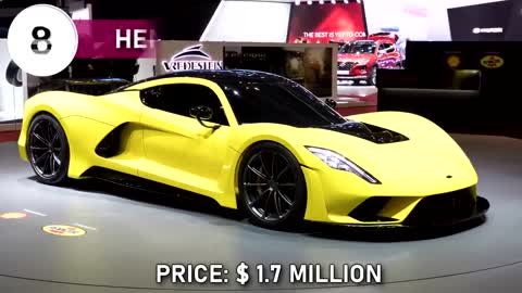 Top 10 Most Expensive Cars In The World