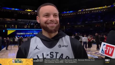 Steph Curry Previews 3PT Challenge vs. Sabrina Ionescu: 'There's only one outcome...I win'