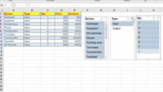 Ms Excel Tips