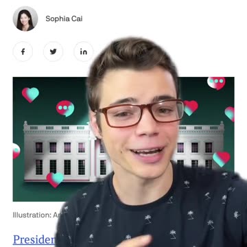 Did the DNC Pay TikTok Influencers $210k to support Joe Biden?