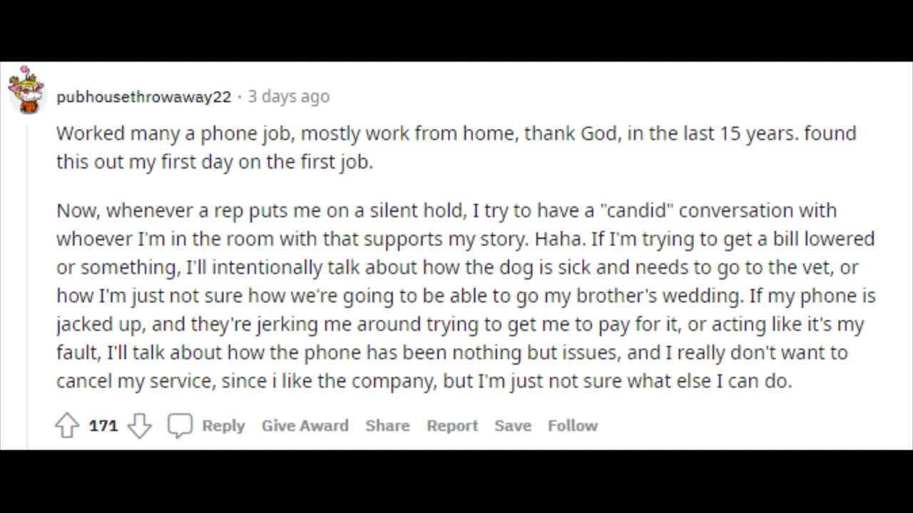 What´s a trade secret you know from working the industry?