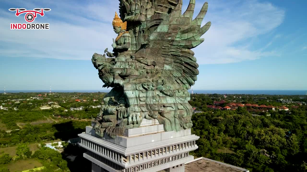 GARUDA WISNU KENCANA BALI - by drone