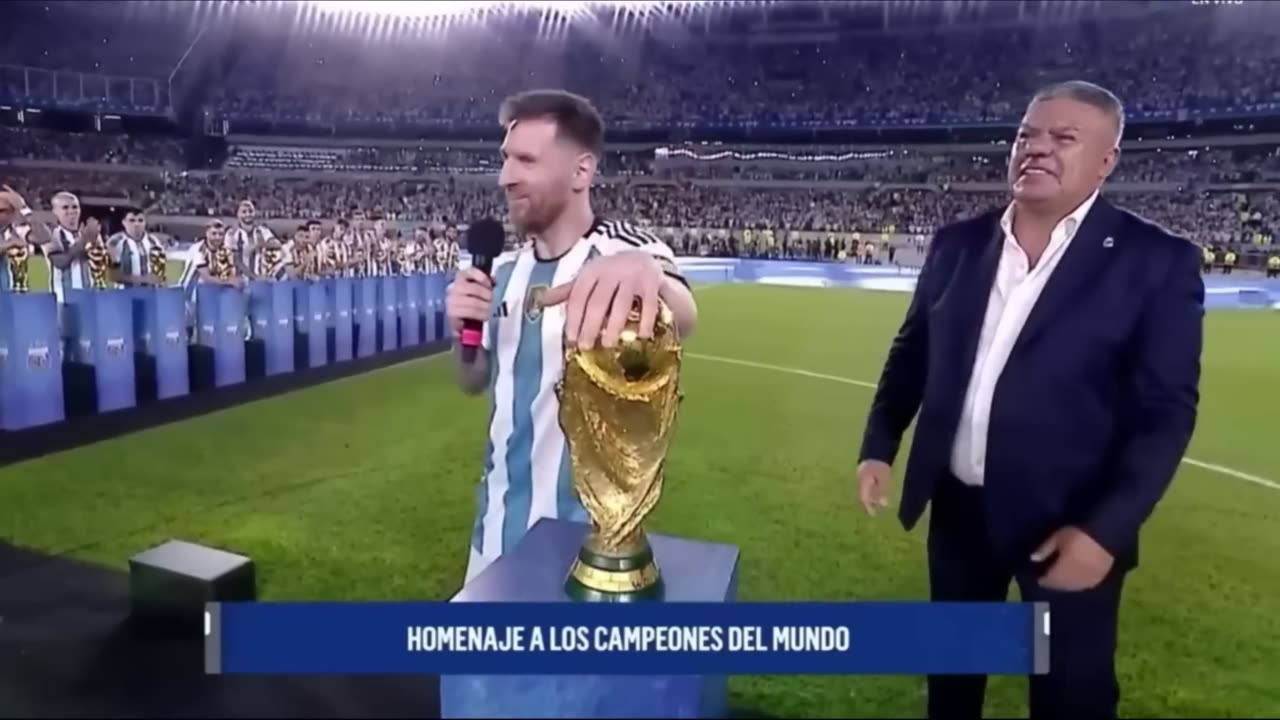 Lionel Messi Speech || With Subtitles ll Messi