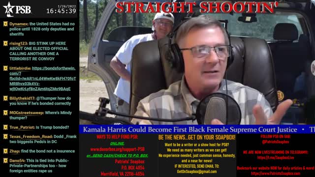 2022-01-26 15:00 EST - The Common Sense Show: with Derek & PATRIOTski