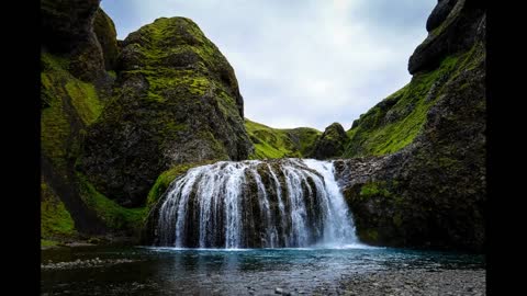 Water stream beach sound