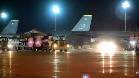 SHOCK VIDEO: A B-52H Long-Range Bombers Being Loaded With Nuclear Warheads IS THIS WHAT'S NEXT?