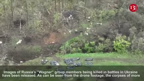 “The end of invaders" - Over 20 "Wagners" are packed up and sent back home