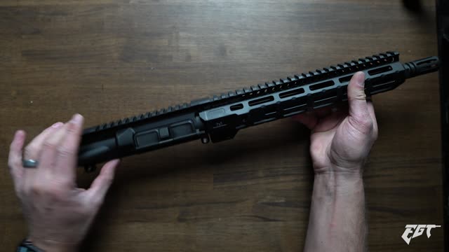 Midwest Industries 10.5" AR-15 Rail Guard Unboxing