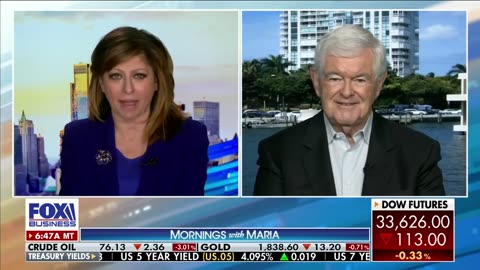 Newt Gingrich: 'Frightening' Biden has no relationship to truth