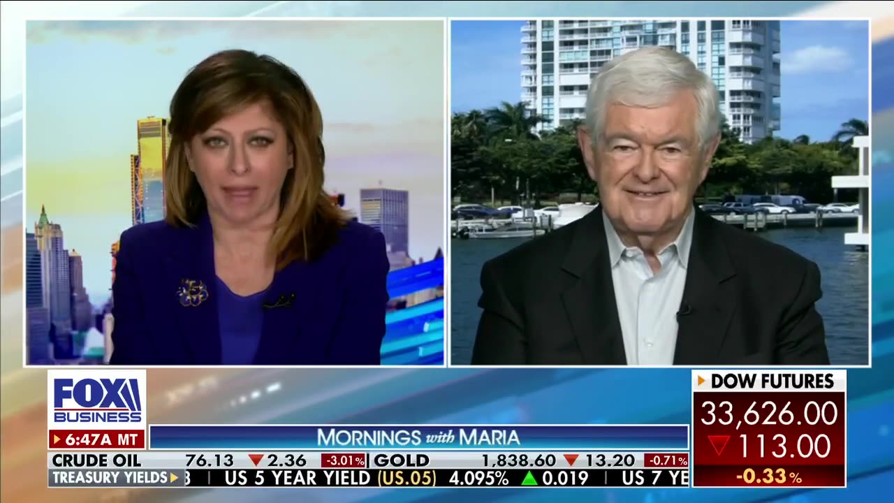 Newt Gingrich: 'Frightening' Biden has no relationship to truth