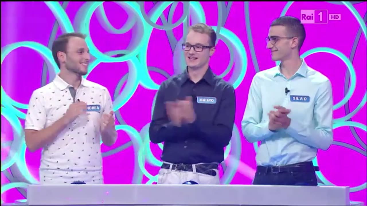 RAIUNO - Reazione A Catena-La Catena Musicale (12/08/2015)