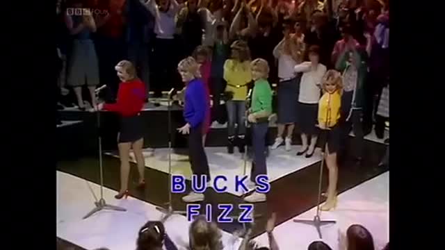 Bucks Fizz - Making Your Mind Up (1981)