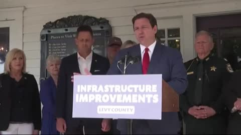 Gov. DeSantis Says FL Will Take Action Against The Biden Administration's New 'Ministry Of Truth'