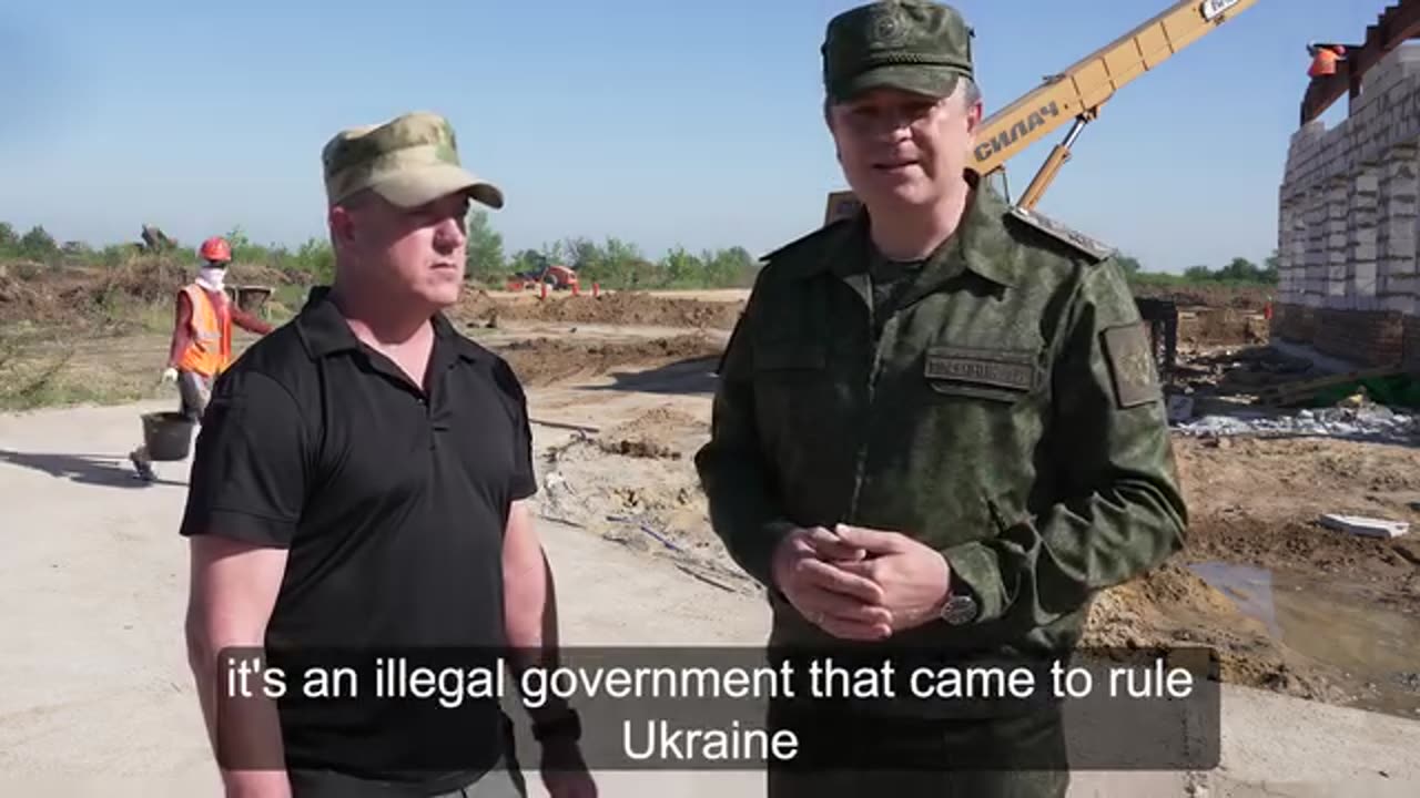 Leonid Pasechnik (LPR leader) - message to Americans