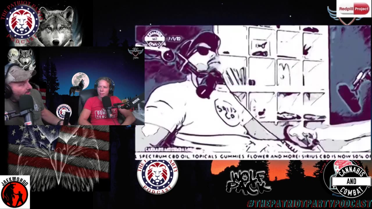 The Patriot Party Podcast I 2460224 Deprogramming I Live at 6pm EST