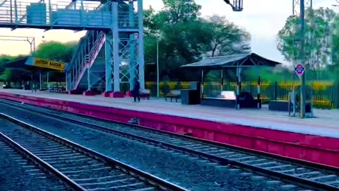 Beautiful look to train...