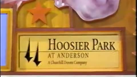 July 2000 - Ad for Hoosier Park in Anderson, Indiana