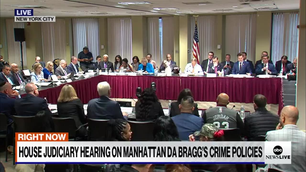 House Judiciary Committee holds hearing on Manhattan DA Bragg's crime policies