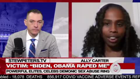 Child Sex-Trafficking Victim Says She Was Raped By Biden & Obama & Is Able To Provide Proof