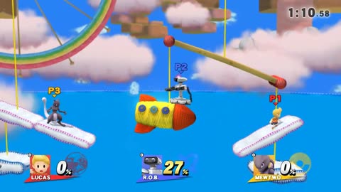 Super Smash Bros 4 Wii U Battle604