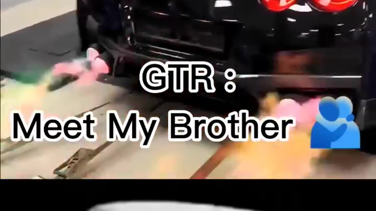 Meet The GTR's Brother 😊🫂😄 #shorts #youtube #youtubeindiashorts #gtr