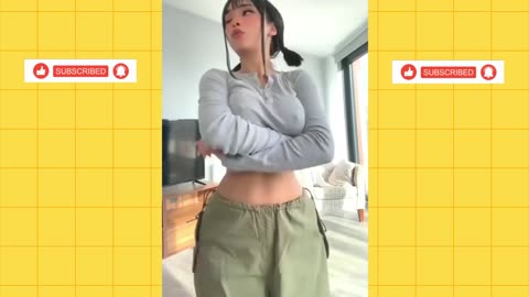 Big bank tiktok challenge 🔥🔥❤️‍🔥ClipchampGirls #twerkmusic #gym #fit #workout