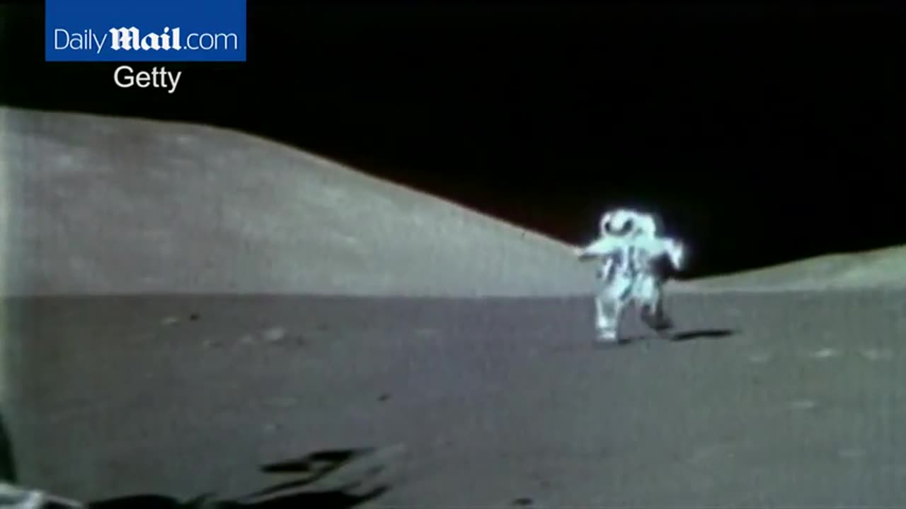 Landing on moon