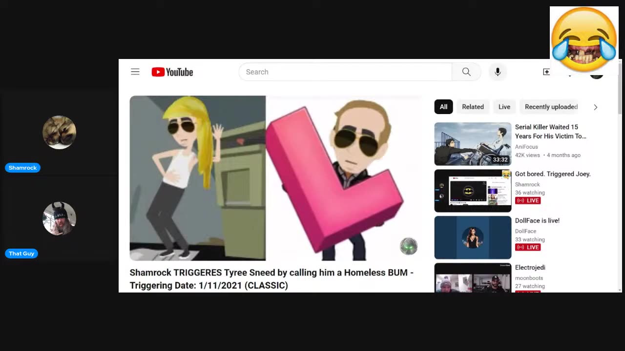 Got Bored Triggered Joey