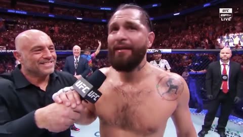 Jorge Masvidal thanks Donald Trump