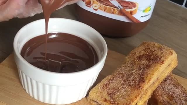 or just make french toast and put nutella on it and roll it up to make it a crepe