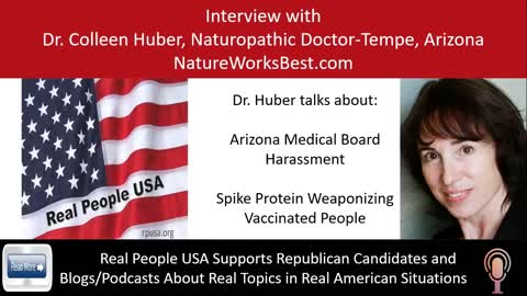 Arizona Medical Board Harassment & Spike Protein Weaponizing Vaccinated People