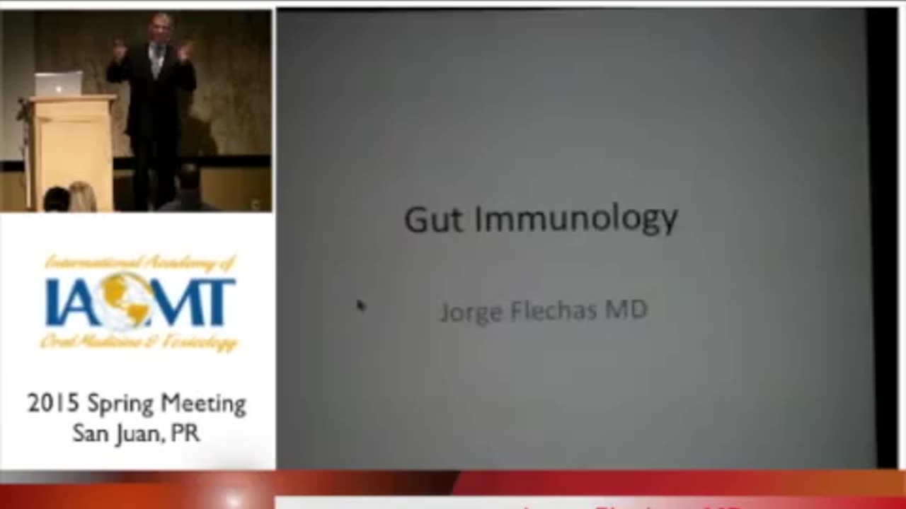 Healthy Gut = Healthy Immune System with Jorge Flechas, MD