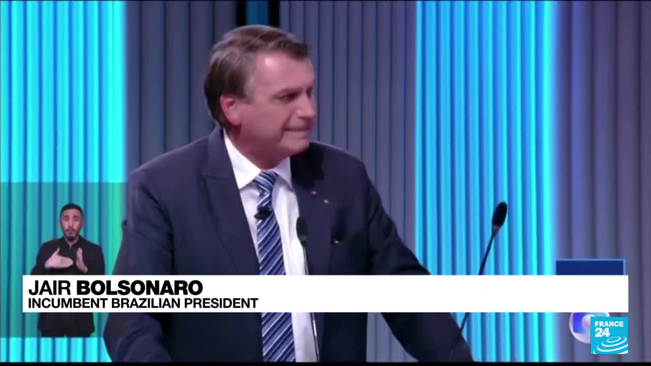 Lula v. Bolsonaro: Brazil’s decisive debate on eve of presidential election • FRANCE 24 English