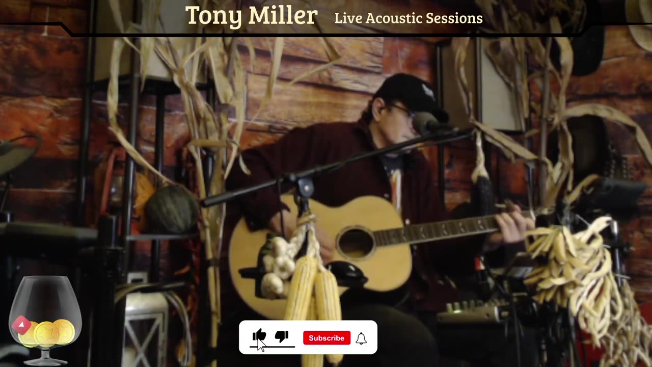 The Needle and the Damage Done (Neil Young) | Tony Miller - The Harvest Season Sessions