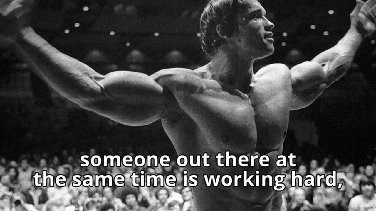 Arnold Schwarzenegger Motivation - 6 rules of success speech - with subtitles [HD]