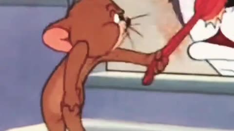 Jerry bath time he is naked