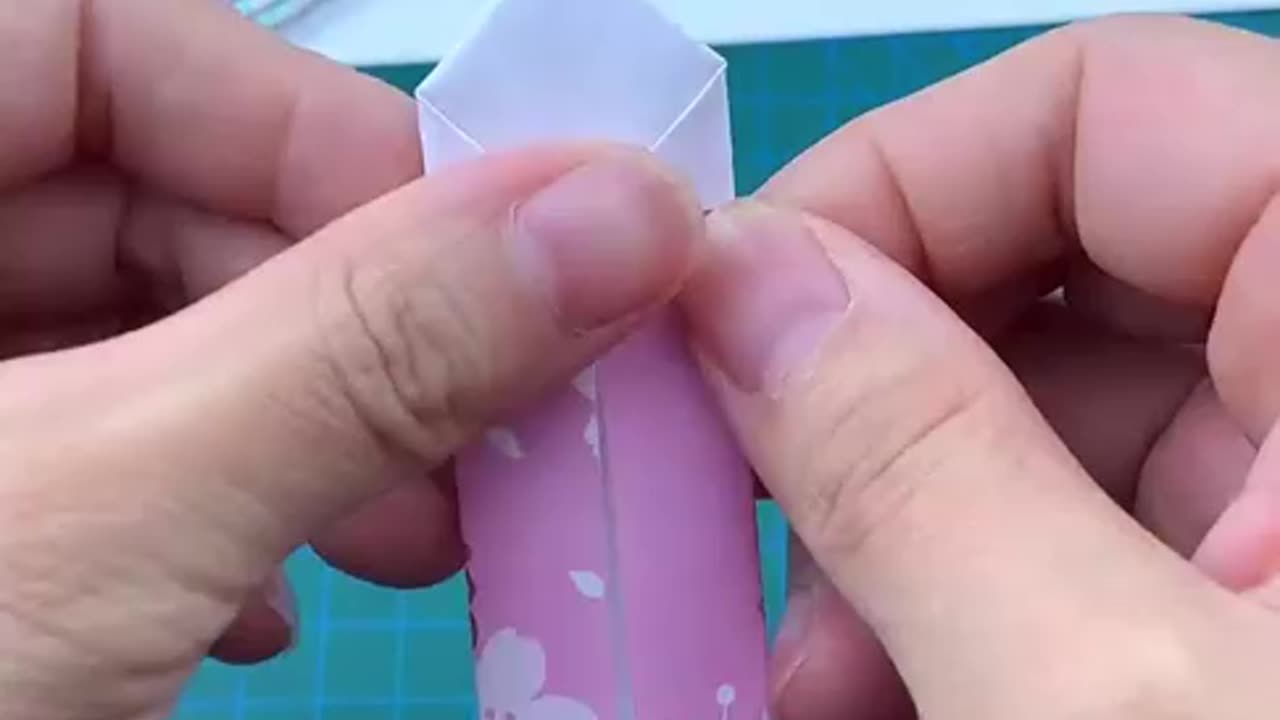 Learn origami skills, don’t envy others, you can do it too