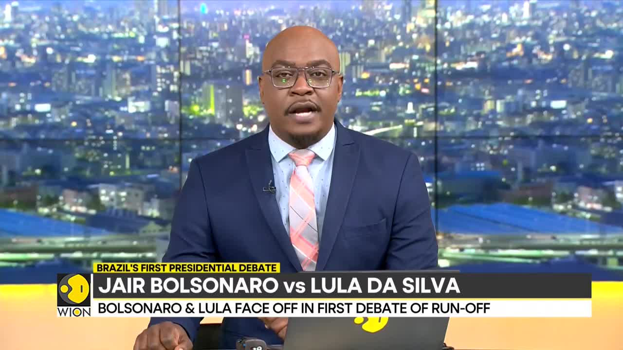 Brazil's first Presidential debate: Jair Bolsonaro vs Lula Da Silva | World English News | WION