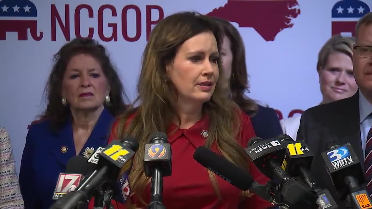 WATCH: Democrat Switches Parties, Delivering Supermajority for NC GOP