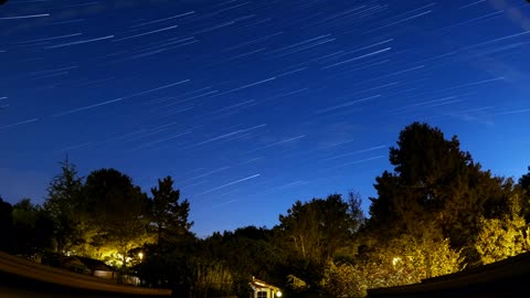 Hellerholf Star Trails!