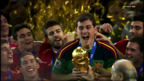 Spain 1 vs Netherlands 0 Final World Cup 2010 Iniesta Goal remastered 4k