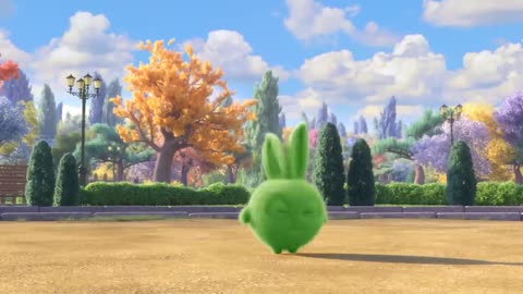 SUNNY BUNNIES - Baseball Home Run - Season 3 - Cartoons for Childrenp15