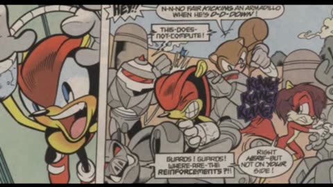 Newbie's Perspective Knuckles Comic Issue 27 Review